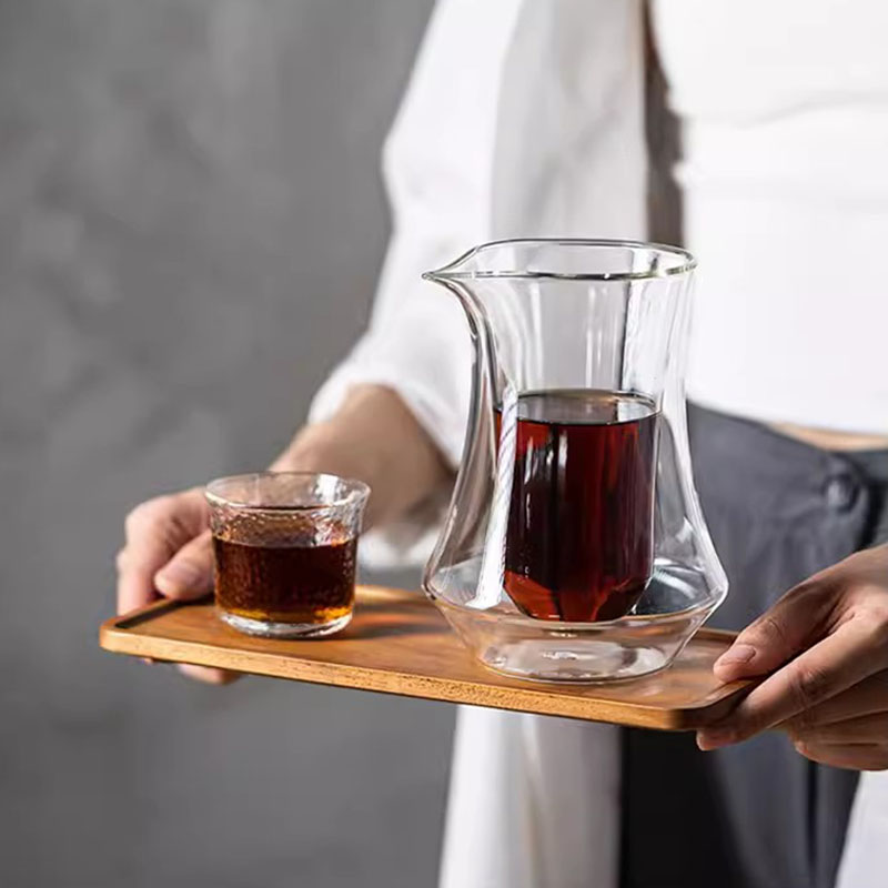 YWDL 300ml 이중 유리 커피 쉐어링 포트 투명한 - Coffee And Tea Glass 리뷰 및 가격