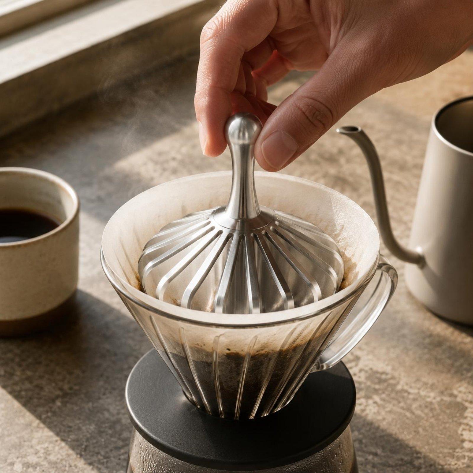내열성 커피 종이 프레스 수동 브루 드리퍼 라이너 세트 - Coffee Dripper V60 리뷰 및 가격