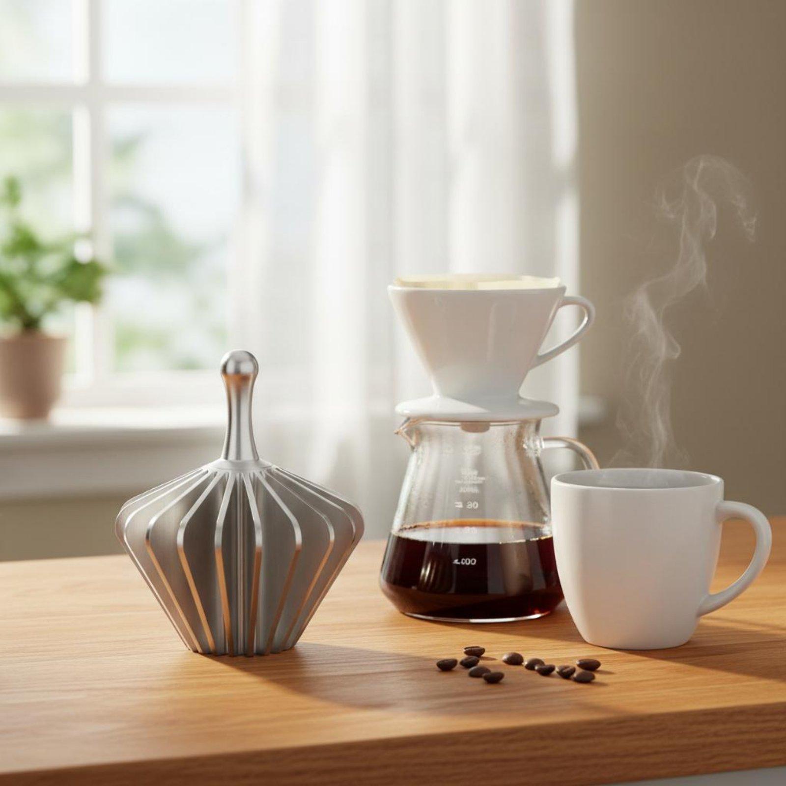 내열성 커피 종이 프레스 수동 브루 드리퍼 라이너 세트 - Coffee Dripper V60 리뷰 및 가격
