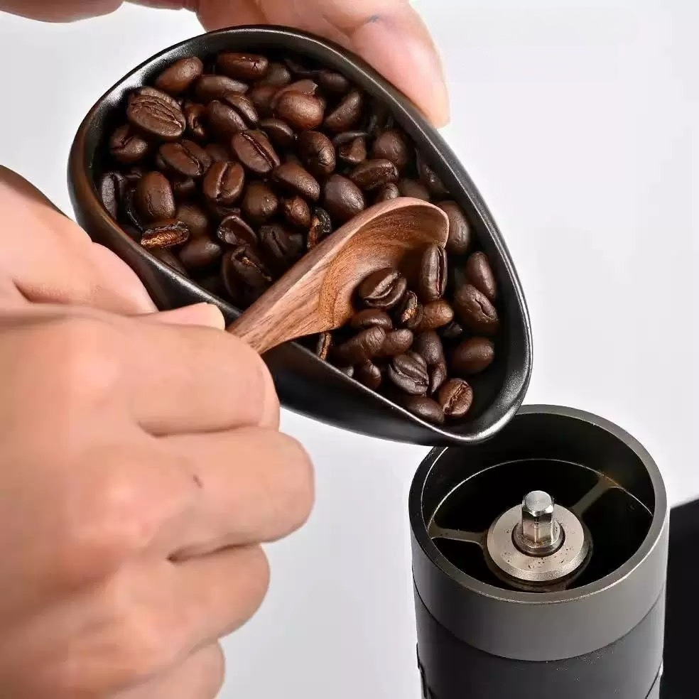 세라믹 커피 원두 계량 트레이, 차 서빙 접시, 푸어오 - Coffee Tea Beans 리뷰 및 가격