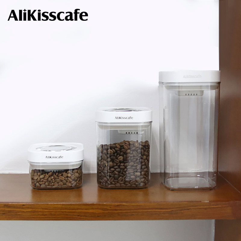 AliKisscafe 커피 콩 보관 용기 진공 밀봉 탱 - Coffee Tea Beans 리뷰 및 가격