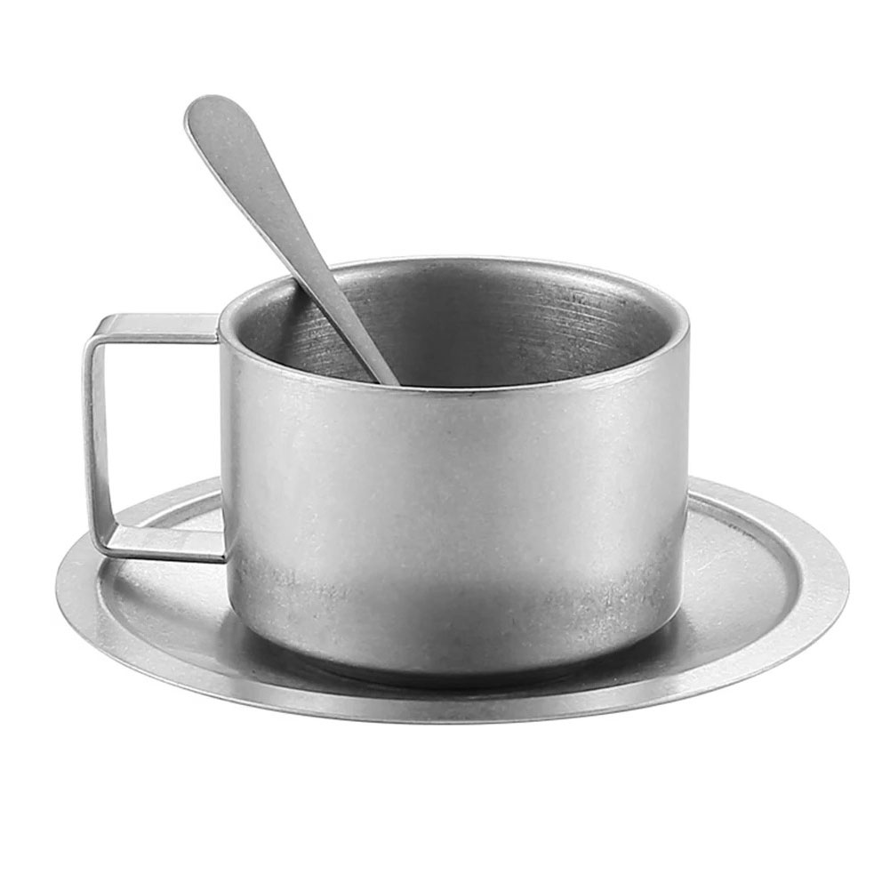 이중벽 티타늄 커피컵, 이중층 단열 캠핑 머그컵, 고정 - Double Wall Mug 리뷰 및 가격