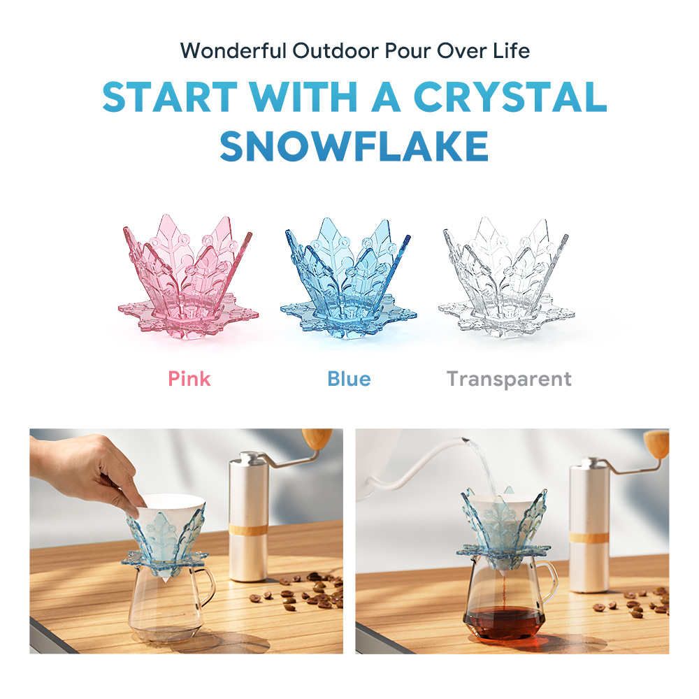 휴대용 접이식 커피 필터 메이커, 바리스타 브루잉, 미 - Coffee Dripper V60 리뷰 및 가격