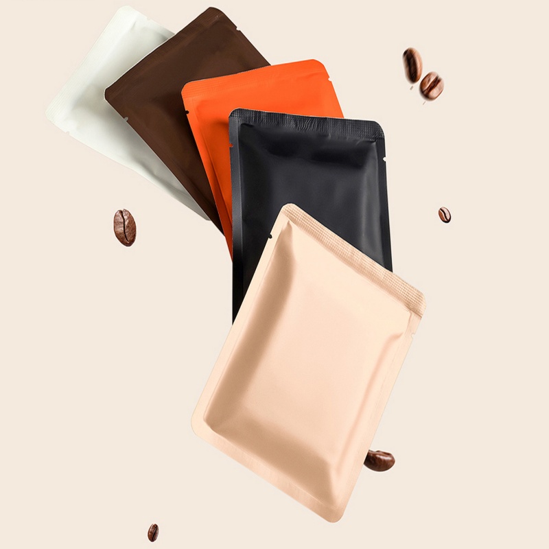100개 10x12.5cm 컬러 알루미늄 호일 오픈탑  - Coffee Tea And Cocoa 리뷰 및 가격