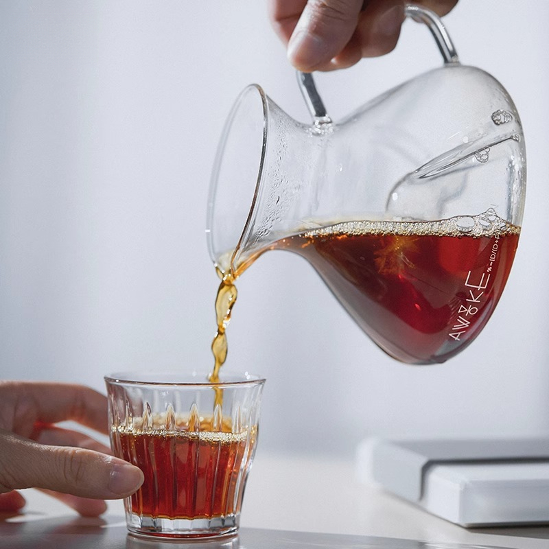 푸어오버 커피 메이커 유리 커피 서버 V60 드리퍼 필 - Coffee Dripper V60 리뷰 및 가격