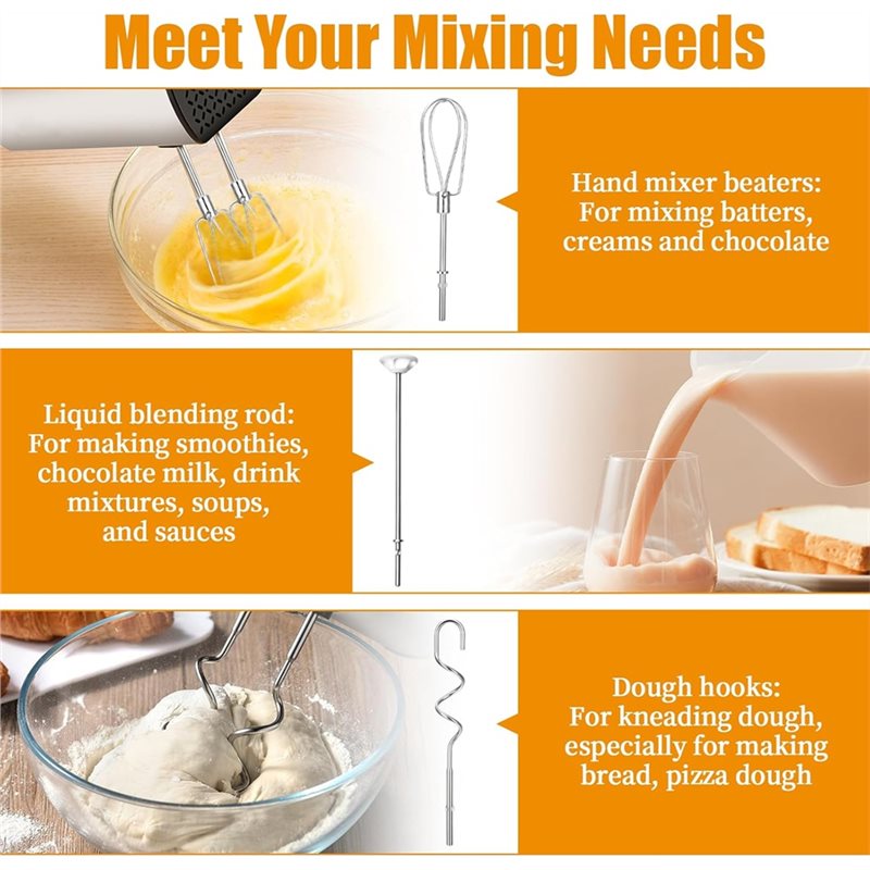 키친에이드 핸드 믹서용 A66Z 스테인리스 스틸 부착물 - Kitchenaid Mixer Hand Mixer 리뷰 및 가격
