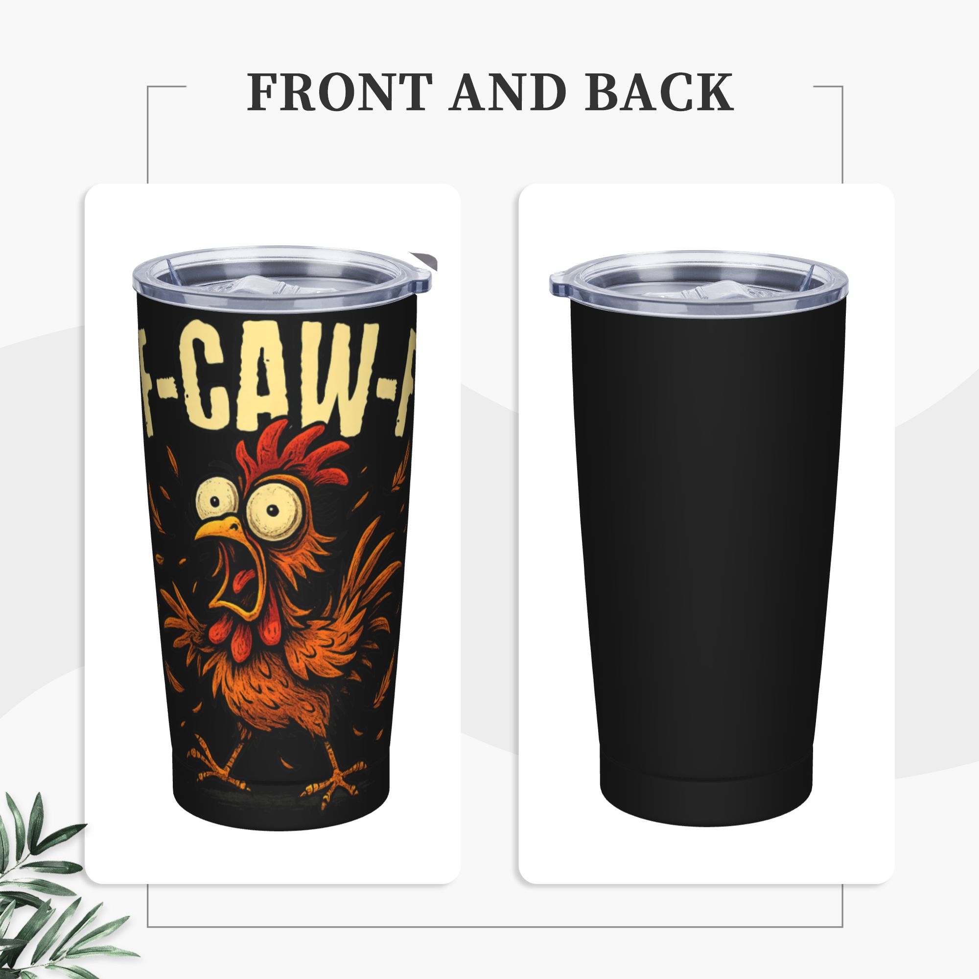 F-Caw-F 치킨 FCAWF 텀블러 진공 단열 보온  - Double Wall Mug 리뷰 및 가격