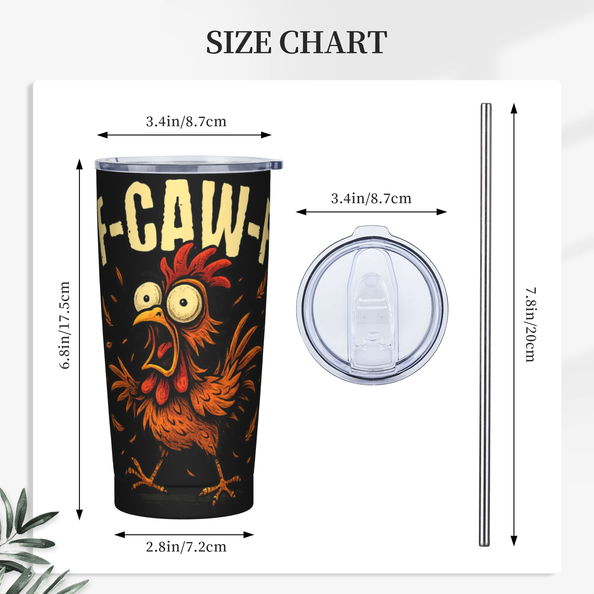 F-Caw-F 치킨 FCAWF 텀블러 진공 단열 보온  - Double Wall Mug 리뷰 및 가격