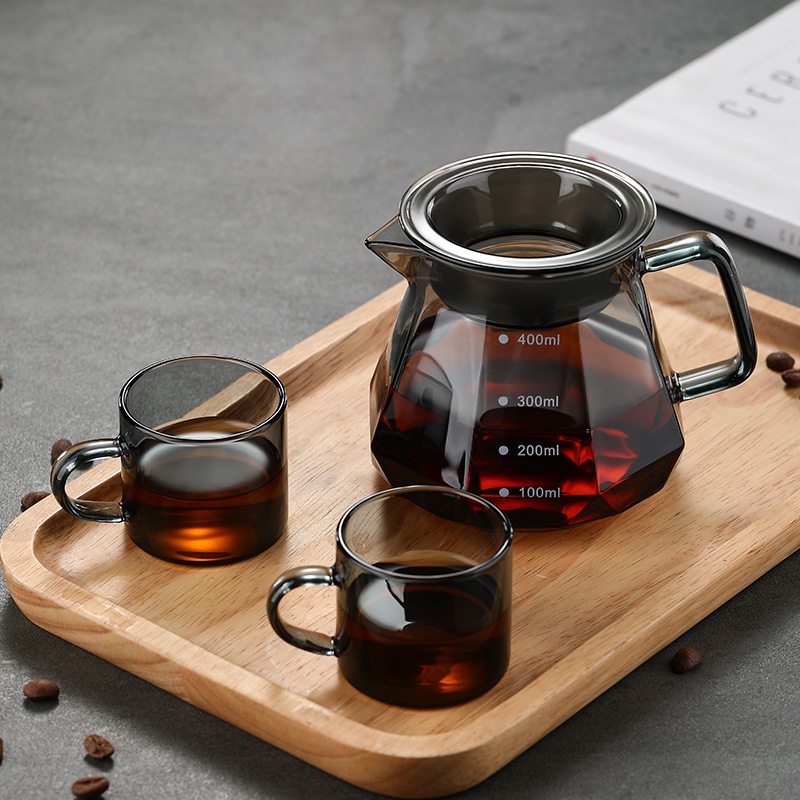유리 드립 커피 메이커 다이아몬드 패션 디자인 유리 커 - Coffee Tea Decanter 리뷰 및 가격