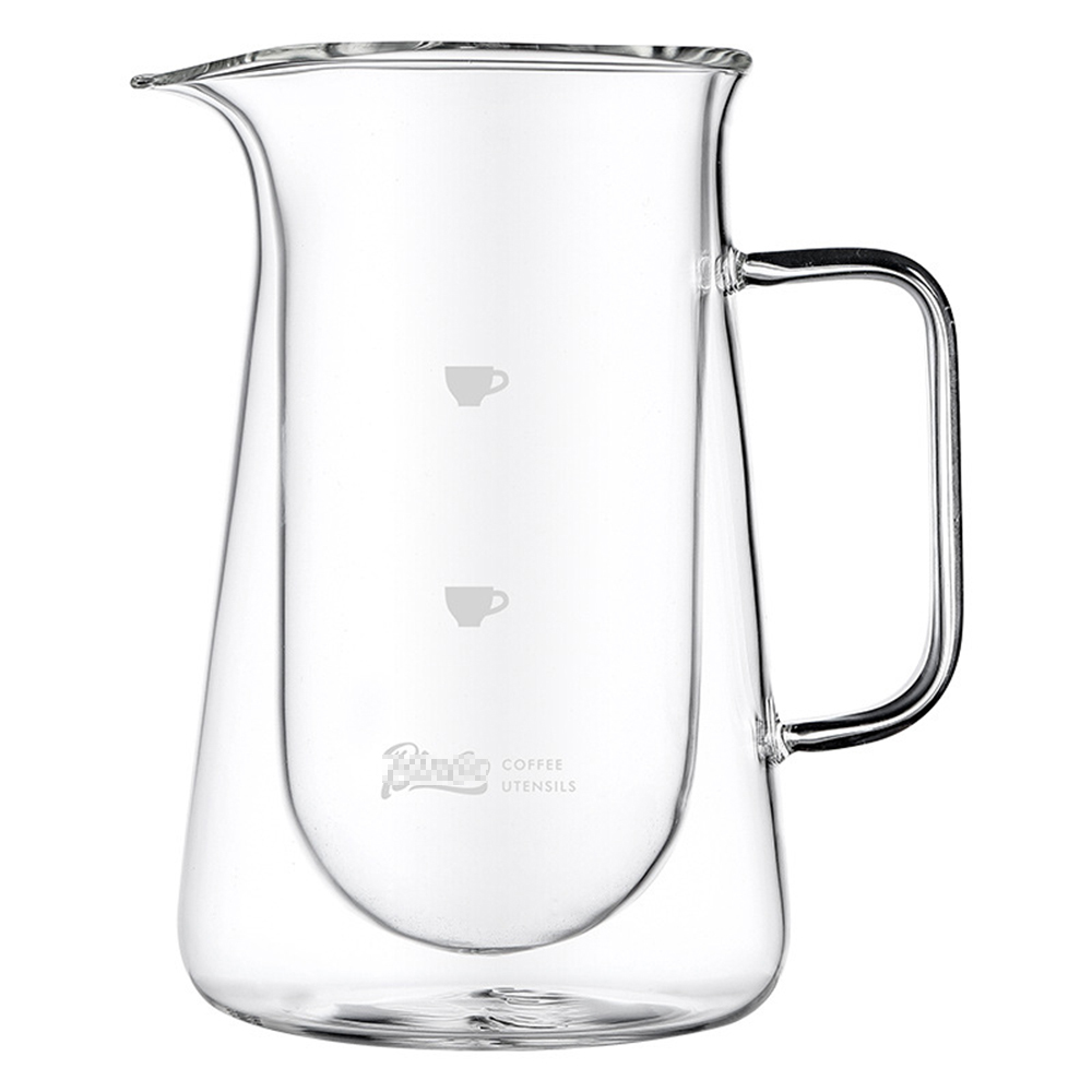 이중벽 보로실리케이트 유리 커피 카라페, 수동 커피 메 - Coffee Tea Decanter 리뷰 및 가격