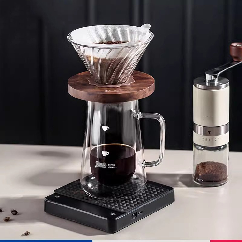 이중벽 보로실리케이트 유리 커피 카라페, 수동 커피 메 - Coffee Tea Decanter 리뷰 및 가격