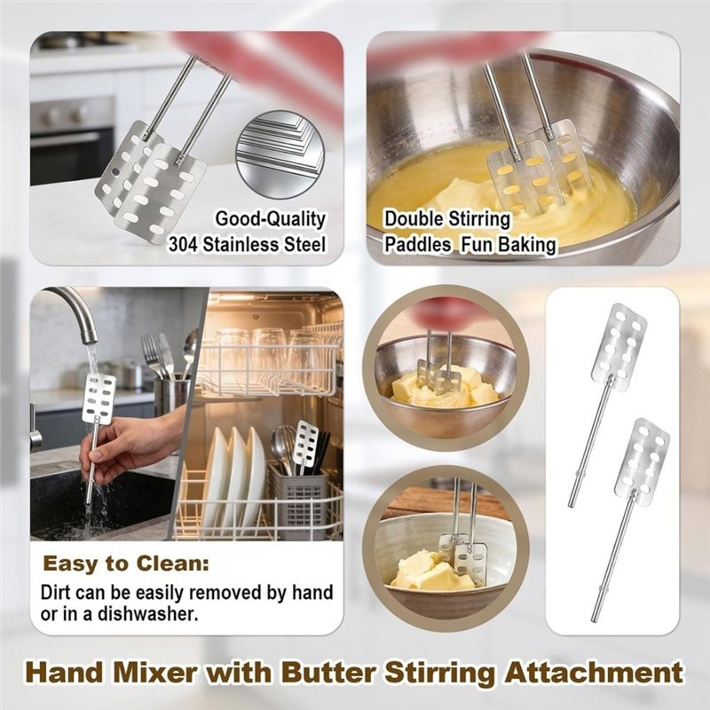 [NEW!A67Z】 액세서리 부착물 교체 키트 2개 핸 - Kitchenaid Mixer Hand Mixer 리뷰 및 가격
