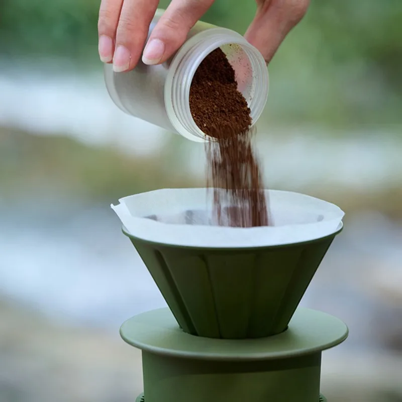 1-2 명 커피 필터 컵 V60 야외 커피 포트 드립  - Coffee Dripper V60 리뷰 및 가격