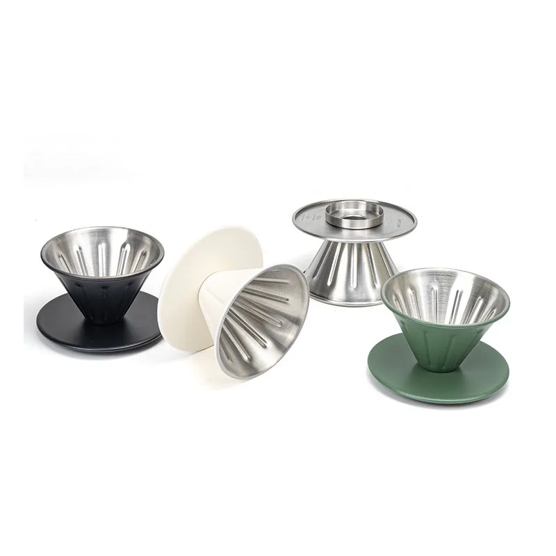 1-2 명 커피 필터 컵 V60 야외 커피 포트 드립  - Coffee Dripper V60 리뷰 및 가격