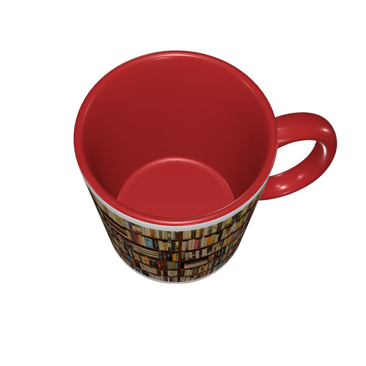 교육 도서관 책 머그컵 재미있는 세라믹 커피컵 차 머그 - Coffee Tea Library 리뷰 및 가격
