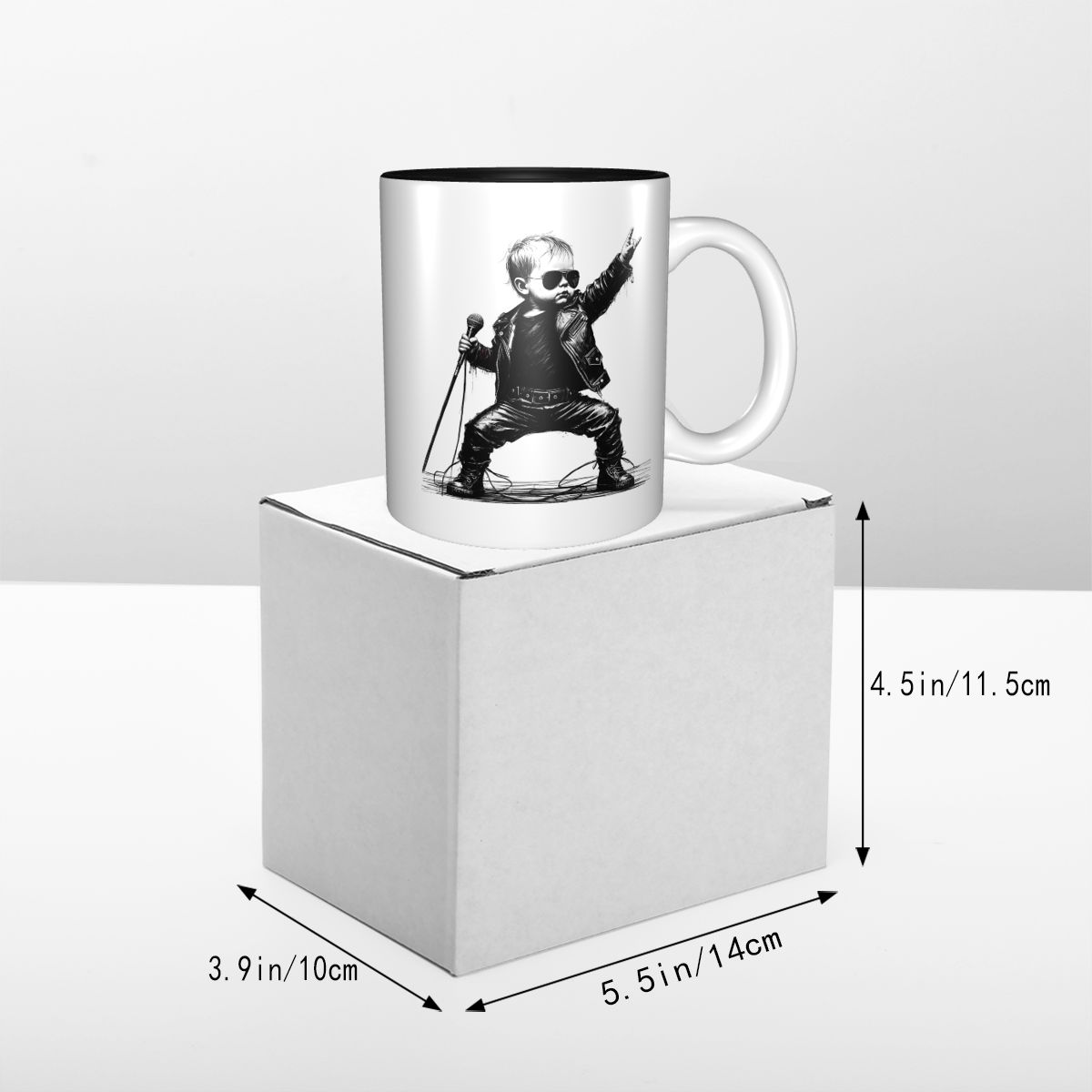 이렇게 멋진 머그컵은 너무 어리게 보이네요. 재미있는  - Young Tea Coffee 리뷰 및 가격