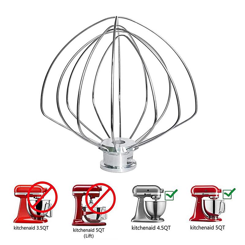 주방 보조용 스테인리스 스틸 풍선 와이어 채찍 믹서 부 - Kitchenaid Mixer Hand Mixer 리뷰 및 가격