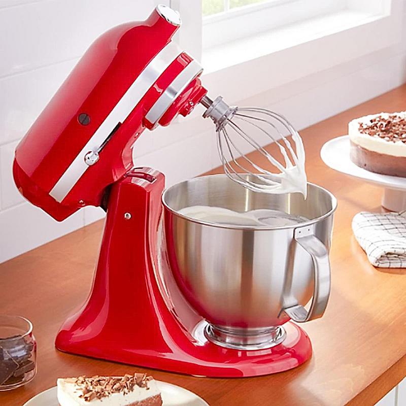 주방 보조용 스테인리스 스틸 풍선 와이어 채찍 믹서 부 - Kitchenaid Mixer Hand Mixer 리뷰 및 가격