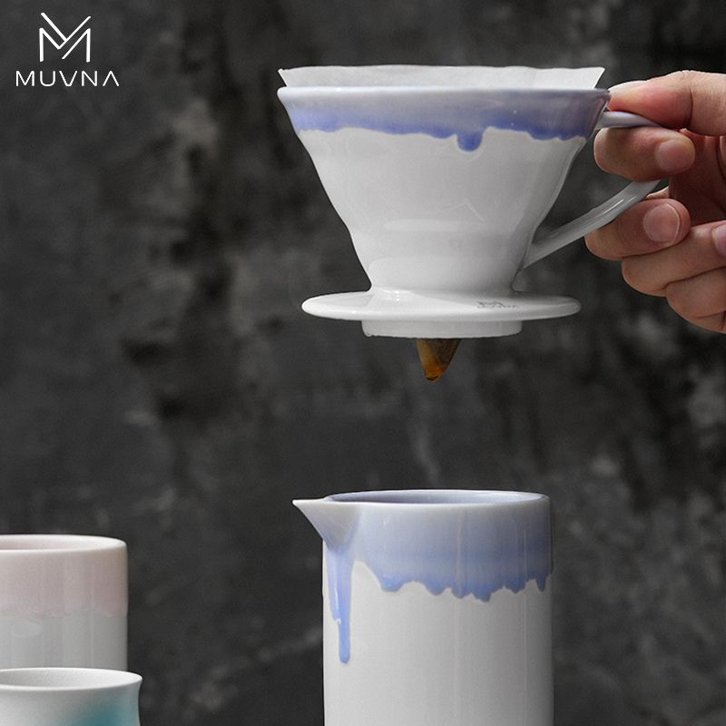 무브나 맨니 포슬린 V60 푸어오버 커피 드리퍼 세트  - Coffee Dripper V60 리뷰 및 가격