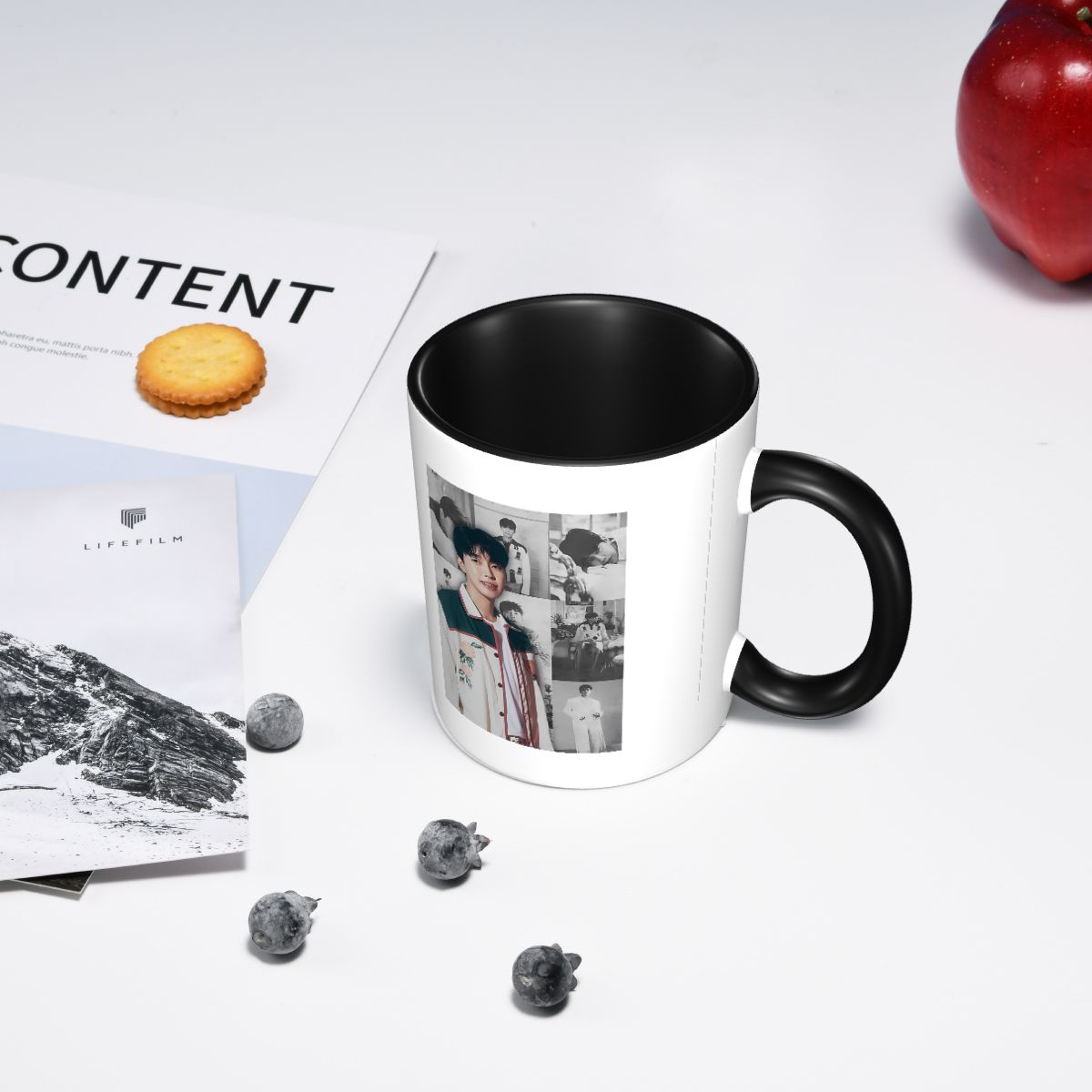 림영웅 콜라주 머그 재미있는 세라믹 커피 컵 차 머그잔 - Young Tea Coffee 리뷰 및 가격