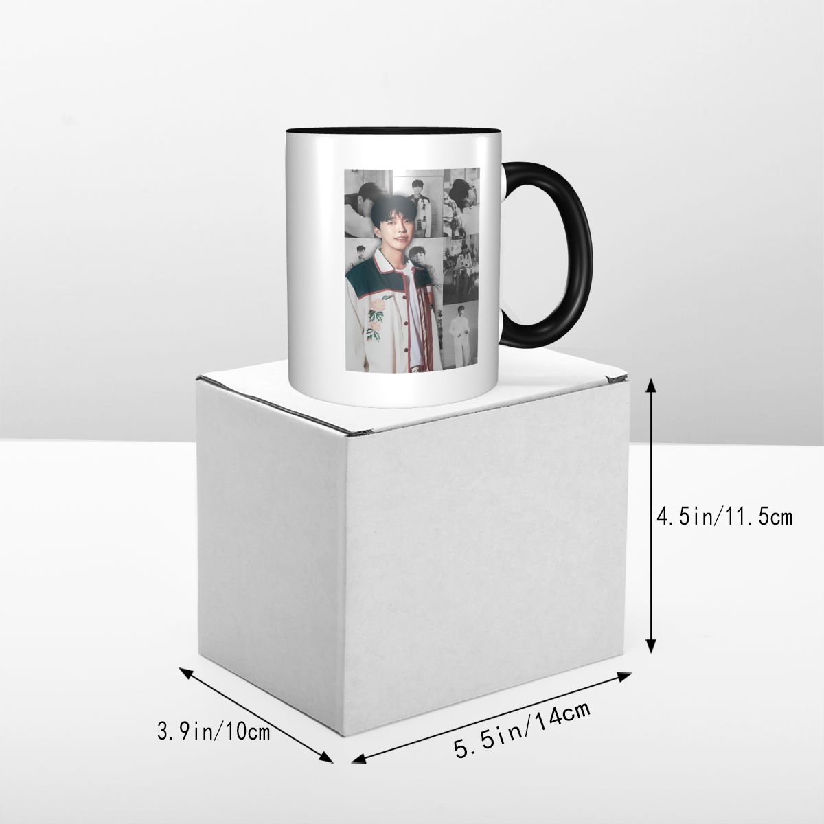 림영웅 콜라주 머그 재미있는 세라믹 커피 컵 차 머그잔 - Young Tea Coffee 리뷰 및 가격