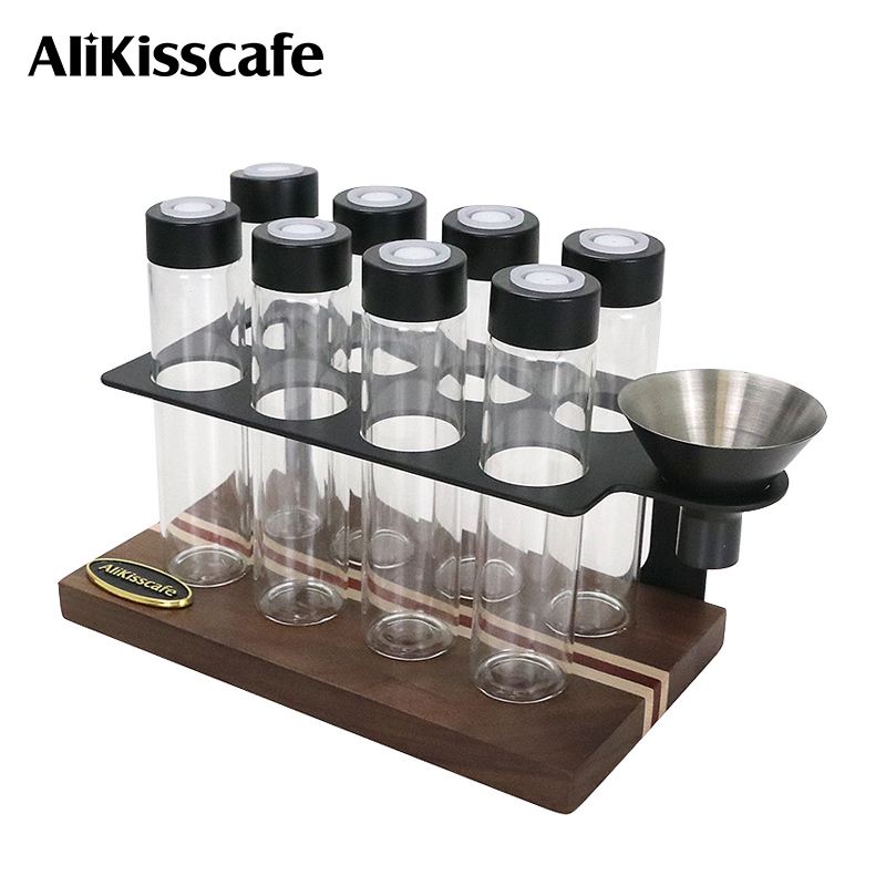 Alikisscafe 커피 콩 보관 튜브 컨테이너 디스 - Coffee Tea Beans 리뷰 및 가격