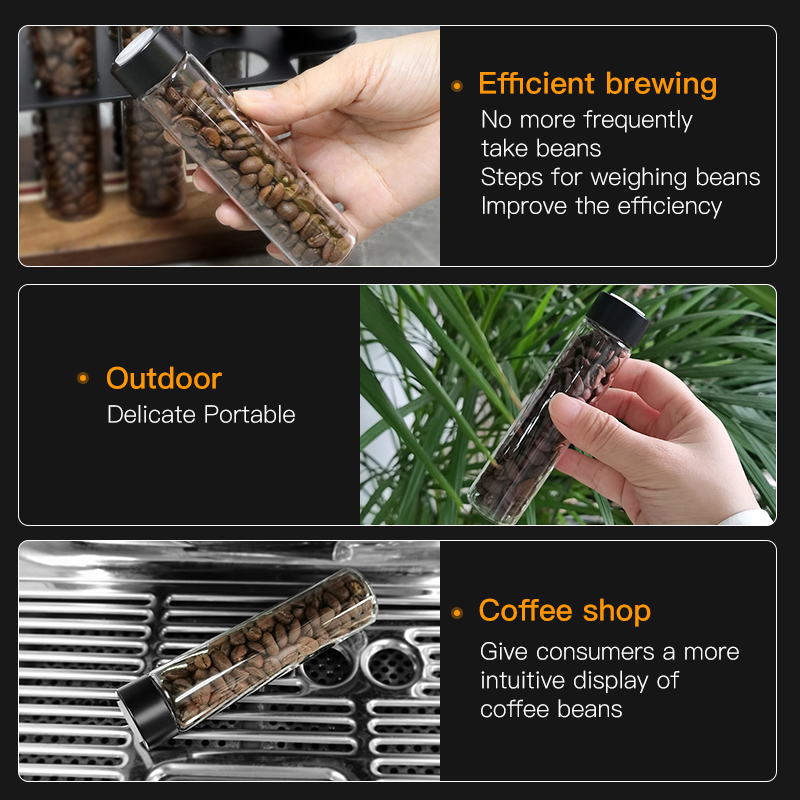 Alikisscafe 커피 콩 보관 튜브 컨테이너 디스 - Coffee Tea Beans 리뷰 및 가격