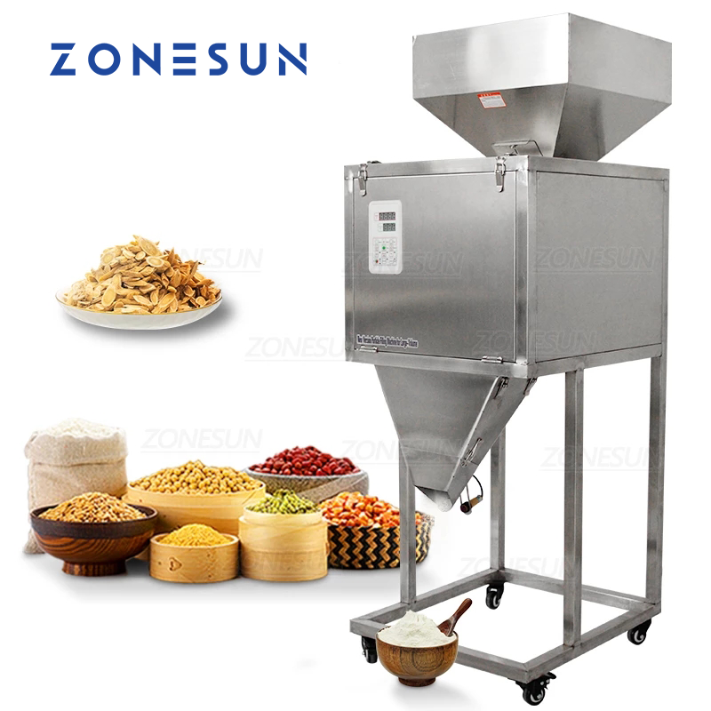 ZONESU 자동 정량 충전 기계 차 커피 원두 포장  - Coffee Tea Beans 리뷰 및 가격