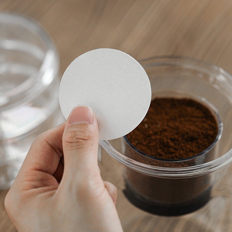 100Pcs 라운드 커피 필터 종이 세트 51mm/53 - Coffee Dripper V60 리뷰 및 가격