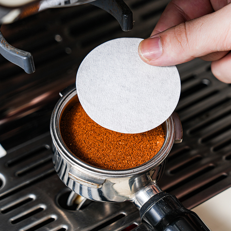 100Pcs 라운드 커피 필터 종이 세트 51mm/53 - Coffee Dripper V60 리뷰 및 가격