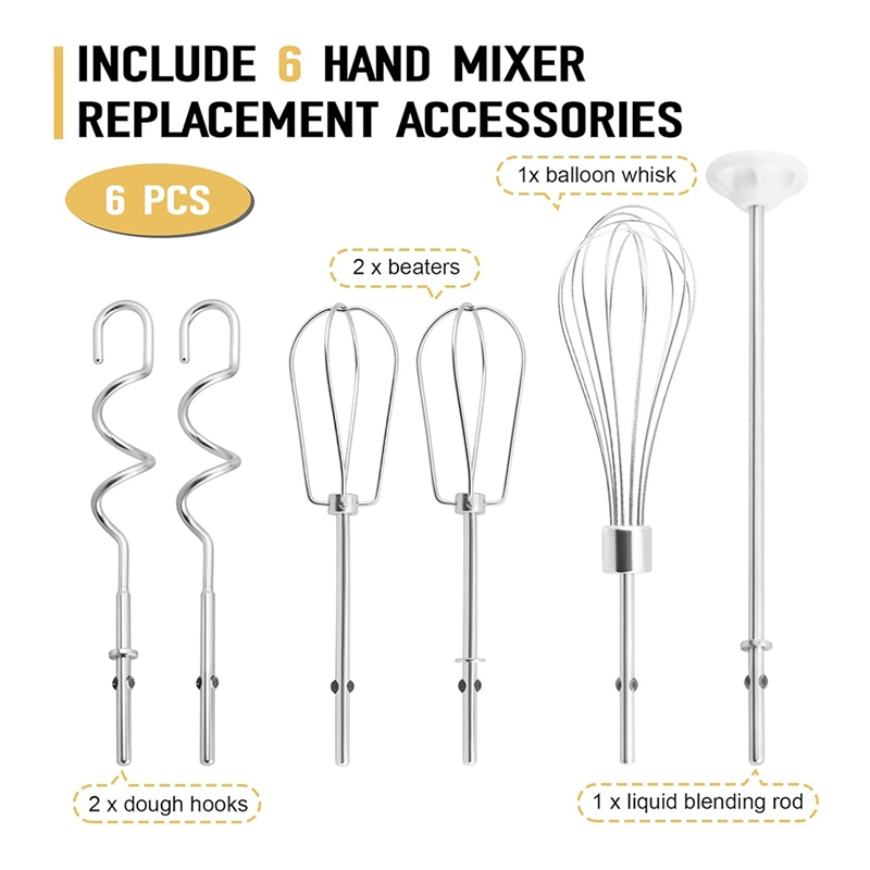 ABKO-핸드 믹서 부착물 비터, 거품기, 블렌딩 막대 - Kitchenaid Mixer Hand Mixer 리뷰 및 가격