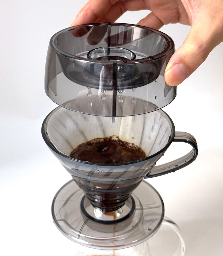 커피 필터 드립 샤워 V02 커피 드리퍼 V자형 푸어  - Coffee Dripper V60 리뷰 및 가격