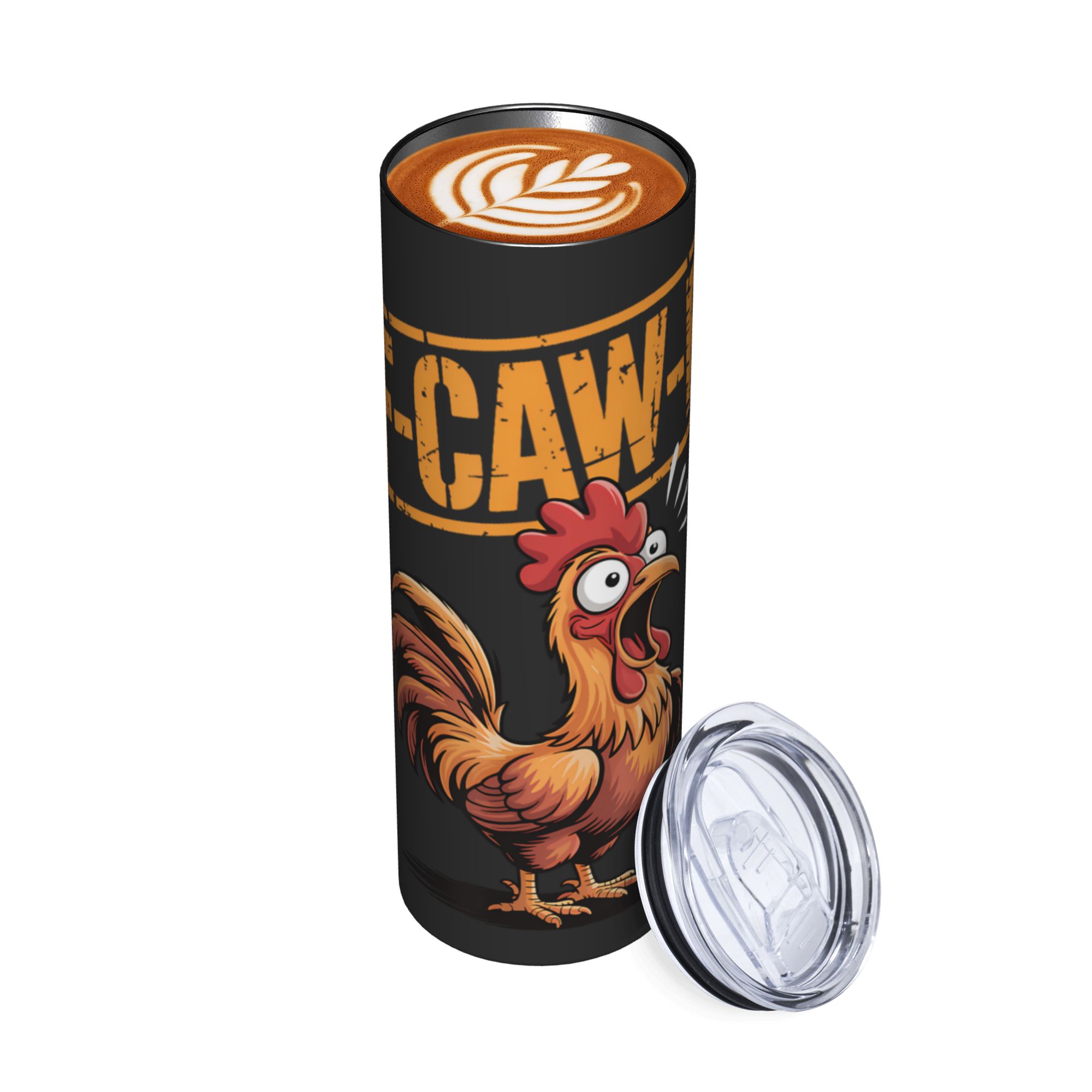 재미있는 F-Caw-F 치킨 FCAWF 텀블러 진공 단 - Double Wall Mug 리뷰 및 가격