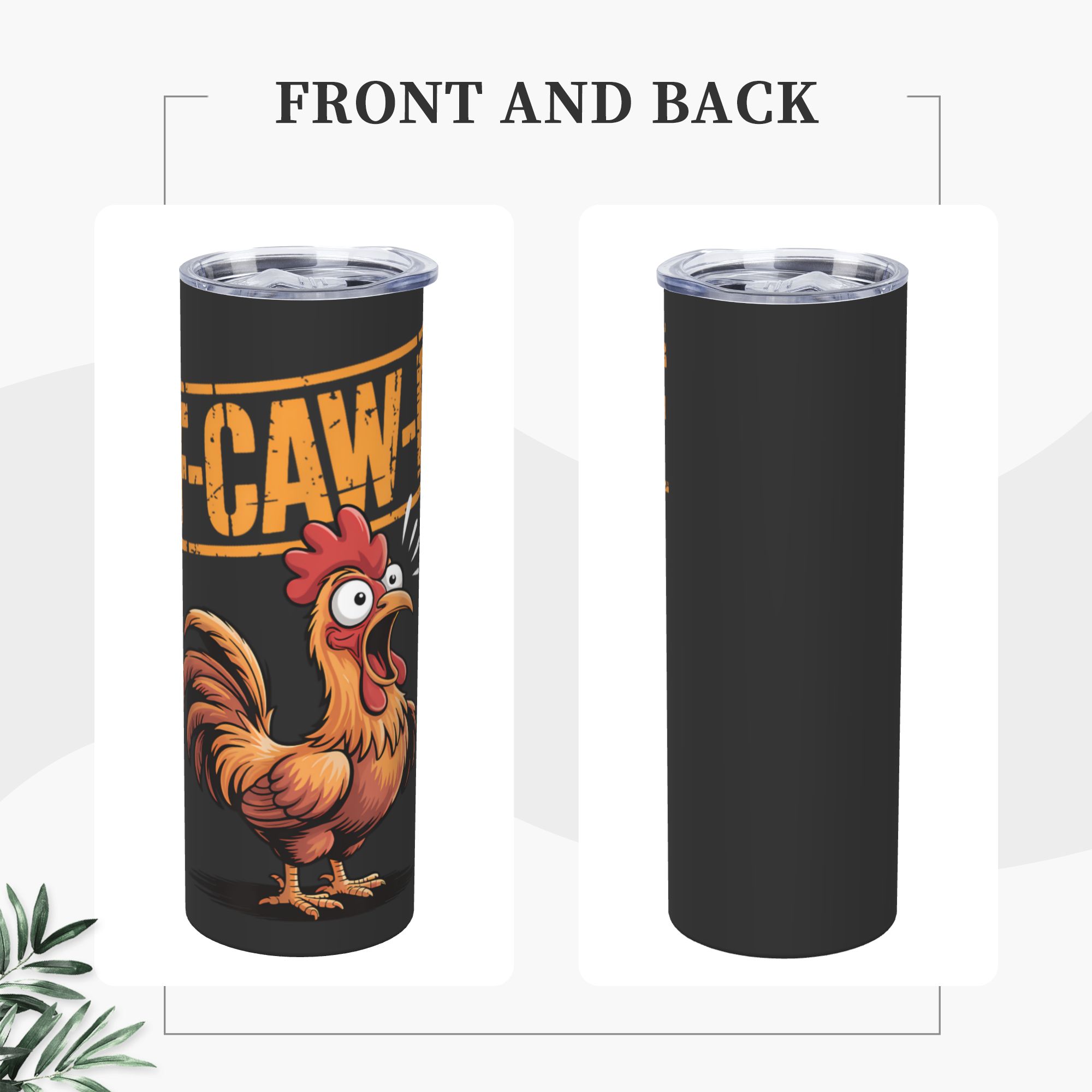 재미있는 F-Caw-F 치킨 FCAWF 텀블러 진공 단 - Double Wall Mug 리뷰 및 가격