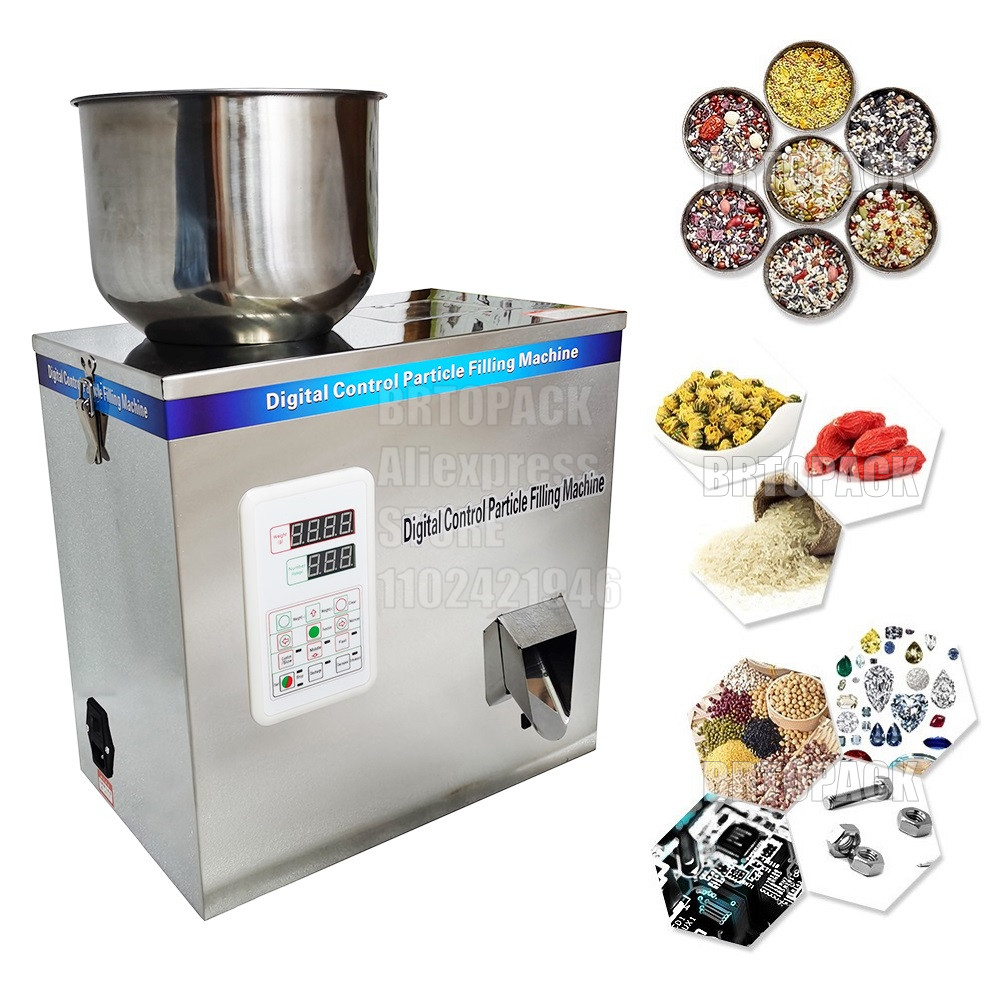 자동 향신료 분말 계량 충전 기계 120G/200G 과 - Coffee Tea Beans 리뷰 및 가격