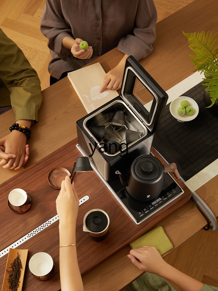 CX 자동 급수 주전자 티 테이블 내장형 통합 유리 세 - Tea & Coffee Quận 1 리뷰 및 가격