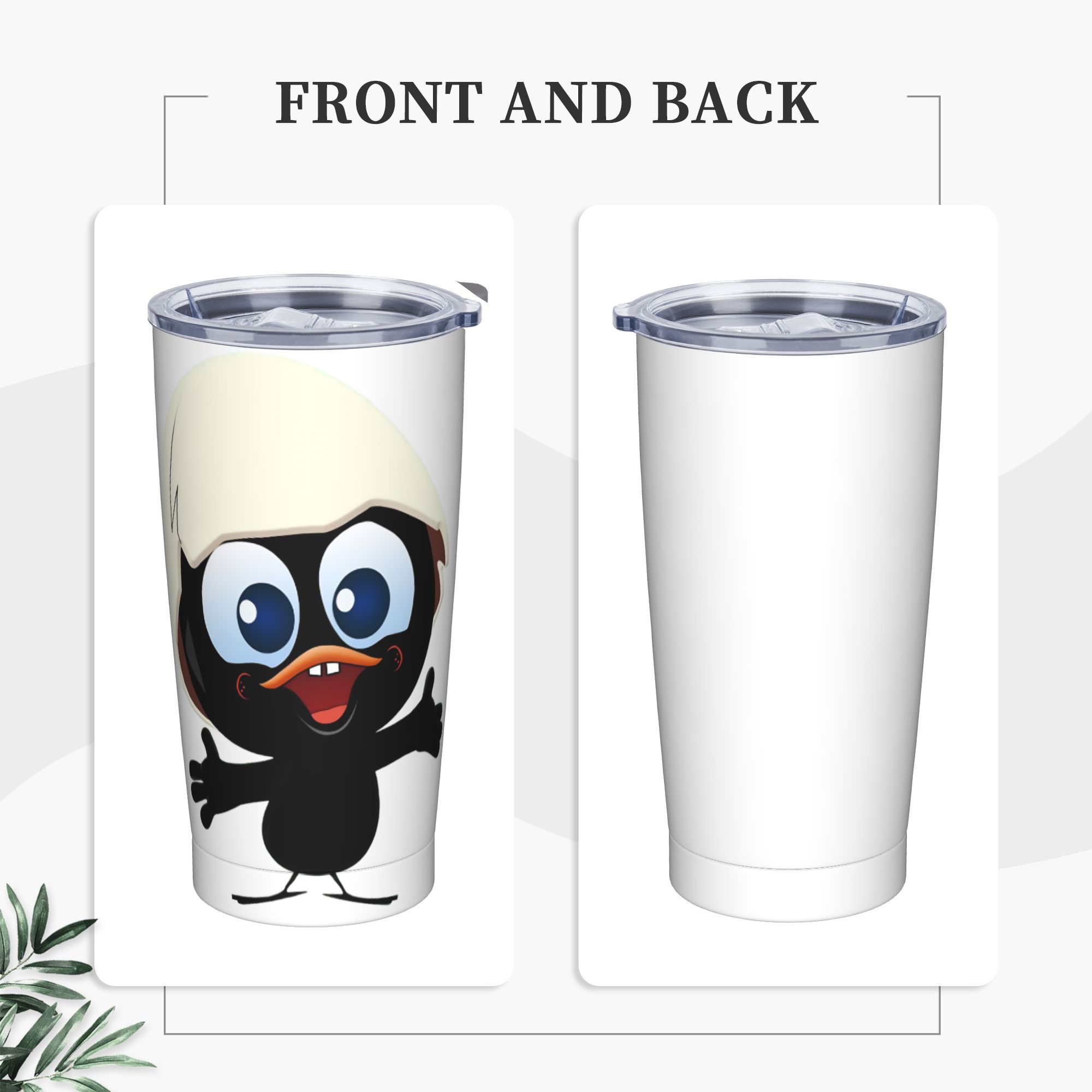 칼리메로 블랙 치킨 보온 텀블러 뚜껑과 빨대 포함 20 - Double Wall Mug 리뷰 및 가격