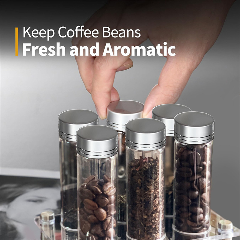 커피 콩 저장 용기 휴대용 커피 저장 항아리 디스플레이 - Coffee Tea Beans 리뷰 및 가격