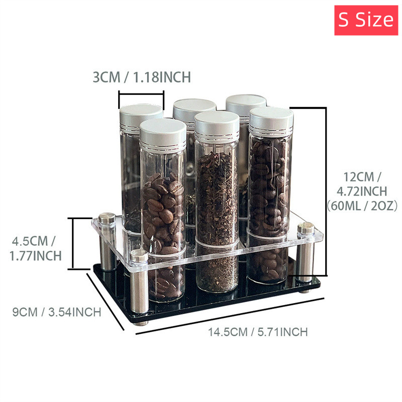커피 콩 저장 용기 휴대용 커피 저장 항아리 디스플레이 - Coffee Tea Beans 리뷰 및 가격