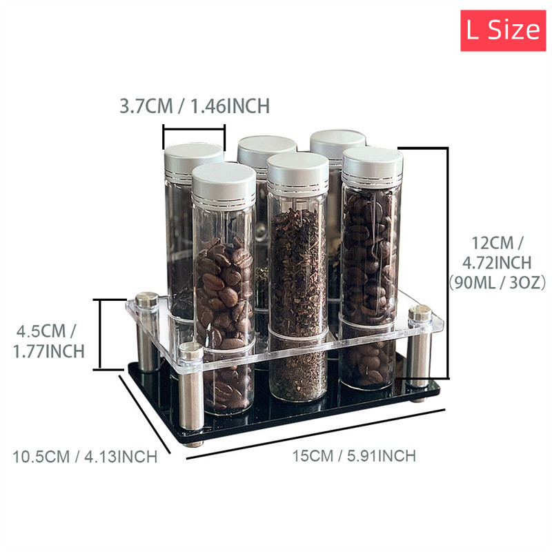커피 콩 저장 용기 휴대용 커피 저장 항아리 디스플레이 - Coffee Tea Beans 리뷰 및 가격