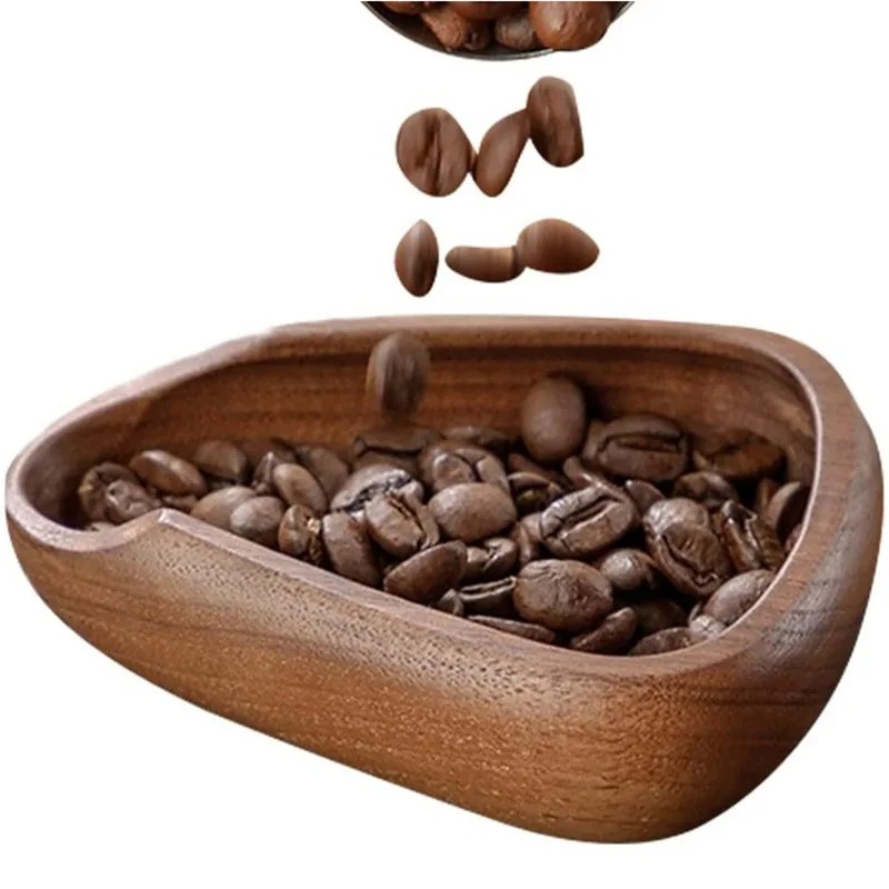 커피 콩 도징 트레이 단단한 나무 호두 콩 삽 스쿠프  - Coffee Tea Beans 리뷰 및 가격